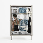 Balance - Cabinet - Sophie Goudman-Peachey - Pebble - Clear glass