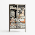 Sweet Far Away - Cabinet - Sophie Goudman-Peachey - Pebble - Clear glass
