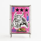 The Ringmaster - Cabinet - Caitlin Flood-Molyneux - Pebble - Clear glass