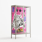 The Ringmaster - Cabinet - Caitlin Flood-Molyneux - Pebble - Clear glass
