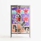 Scenes From - Cabinet - Caitlin Flood-Molyneux - Pebble - Clear glass