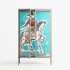 Rush - Cabinet - Caitlin Flood-Molyneux - Pebble - Clear glass