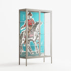 Rush - Cabinet - Caitlin Flood-Molyneux - Pebble - Clear glass