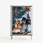 Hidden Sorrow - Cabinet - Caitlin Flood-Molyneux - Pebble - Clear glass