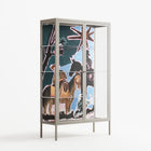 Hidden Sorrow - Cabinet - Caitlin Flood-Molyneux - Pebble - Clear glass