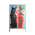 Guardian - Cabinet - Caitlin Flood-Molyneux - Pebble - Clear glass