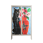 Guardian - Cabinet - Caitlin Flood-Molyneux - Pebble - Clear glass
