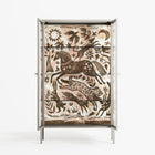 Delight Pink - Cabinet - Diana Catchpole - Pebble - Clear glass