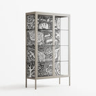 Flight Of Fancy - Cabinet - Diana Catchpole - Pebble - Clear glass