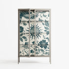 Ode to Summer 6 - Cabinet - Diana Catchpole - Pebble - Clear glass