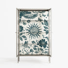 Ode to Summer 6 - Cabinet - Diana Catchpole - Pebble - Clear glass