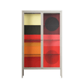 Turnstile - Cabinet - Rikki Hewitt - Pebble - Clear glass
