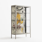 Knights - Cabinet - Naia Escribano - Pebble - Clear glass