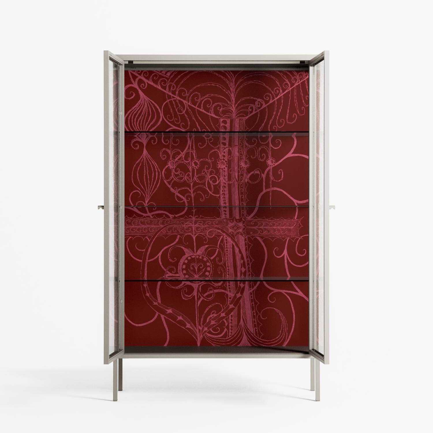 Ornaments - Cabinet - Naia Escribano - Pebble - Clear glass