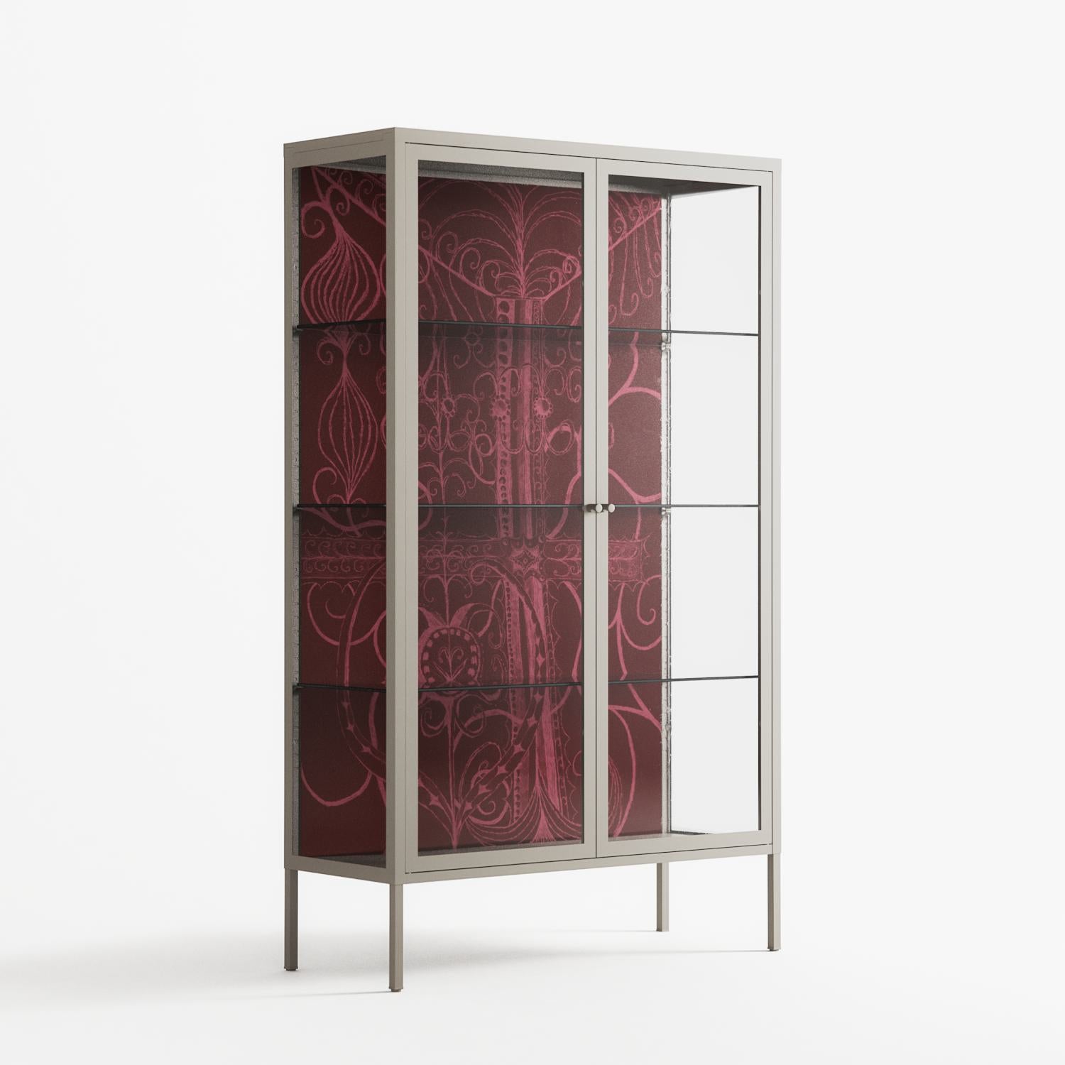 Ornaments - Cabinet - Naia Escribano - Pebble - Clear glass
