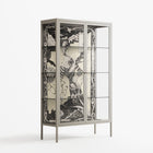 Oberon and Elgar - Cabinet - Naia Escribano - Pebble - Clear glass