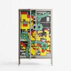 Maps - Cabinet - Naia Escribano - Pebble - Clear glass