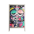 Bobsan - Cabinet - Maddalena Fanfani - Pebble - Clear glass