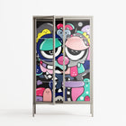 Bobsan - Cabinet - Maddalena Fanfani - Pebble - Clear glass