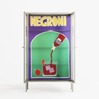 Negroni - Cabinet - Mathilda Kienast - Pebble - Clear glass