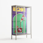 Negroni - Cabinet - Mathilda Kienast - Pebble - Clear glass