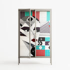 The Dessolution - Cabinet - Mathilda Kienast - Pebble - Clear glass