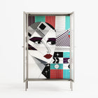 The Dessolution - Cabinet - Mathilda Kienast - Pebble - Clear glass