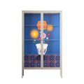 Flower Cup - Cabinet - Mo Kalache - Pebble - Clear glass
