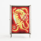 Burning Tiger - Cabinet - Mo Kalache - Pebble - Clear glass