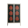 Berry Branch - Cabinet - Ethan Fender - Pebble - Clear glass