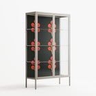 Berry Branch - Cabinet - Ethan Fender - Pebble - Clear glass