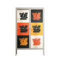 Draconicon - Cabinet - Ethan Fender - Pebble - Clear glass