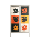 Draconicon - Cabinet - Ethan Fender - Pebble - Clear glass