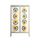 Gleam Dusk - Cabinet - Ethan Fender - Pebble - Clear glass
