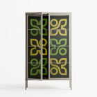 Ultra Bloom - Cabinet - Ethan Fender - Pebble - Clear glass