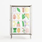 Shapes - Cabinet - Lydia Greaves - Pebble - Clear glass