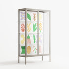 Shapes - Cabinet - Lydia Greaves - Pebble - Clear glass