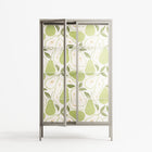 Pears - Cabinet - Lydia Greaves - Pebble - Clear glass