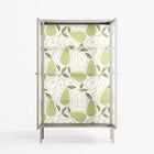 Pears - Cabinet - Lydia Greaves - Pebble - Clear glass