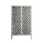 Wave In Wave - Cabinet - Guido De Boer - Pebble - Clear glass