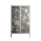 Petros - Cabinet - Amy Suther - Pebble - Overlay Glass