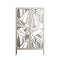 Touch the Ground - Cabinet - Amy Suther - Pebble - Overlay Glass