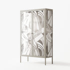Touch the Ground - Cabinet - Amy Suther - Pebble - Overlay Glass