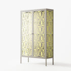 Curvatine - Cabinet - Amy Suther - Pebble - Overlay Glass