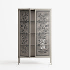 Barbed Bloom - Cabinet - Daphna Sebbane - Pebble - Overlay Glass