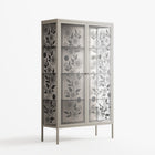 Barbed Bloom - Cabinet - Daphna Sebbane - Pebble - Overlay Glass