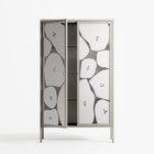 Stones - Cabinet - Magdalena Marchocka - Pebble - Overlay Glass
