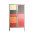 Turnstile - Cabinet - Rikki Hewitt - Pebble - Overlay Glass