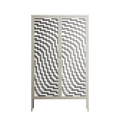 Wave In Wave - Cabinet - Guido De Boer - Pebble - Overlay Glass