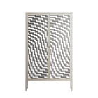 Wave In Wave - Cabinet - Guido De Boer - Pebble - Overlay Glass